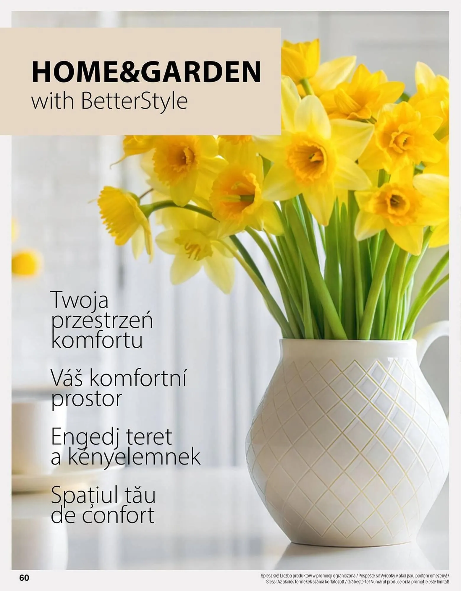 Catalog Catalog BetterStyle de la 1 aprilie până la 30 aprilie 2025 - Revista Pagina 60