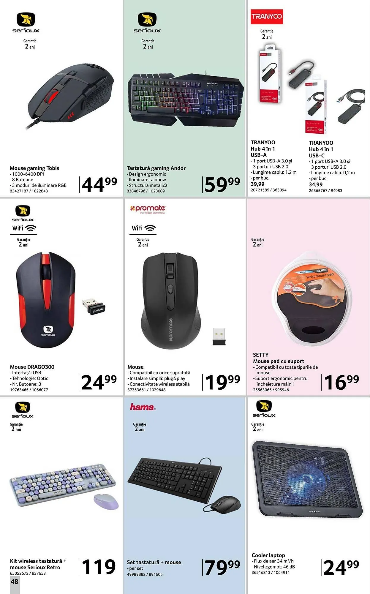 Catalog Catalog Selgros de la 8 august până la 21 septembrie 2025 - Revista Pagina 48