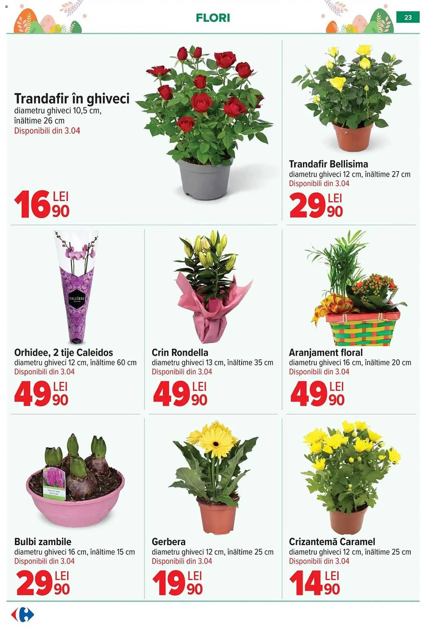 Catalog Catalog Carrefour de la 25 martie până la 14 aprilie 2026 - Revista Pagina 25