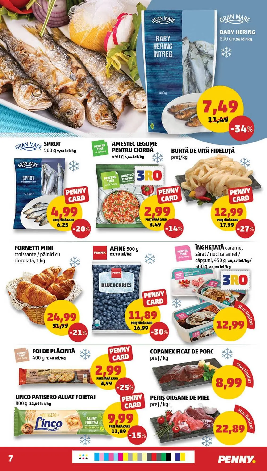 Catalog Catalog Penny de la 16 aprilie până la 22 aprilie 2025 - Revista Pagina 7