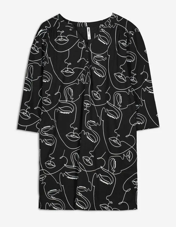 Hosszú ujjú felső - Viszkóztartalom