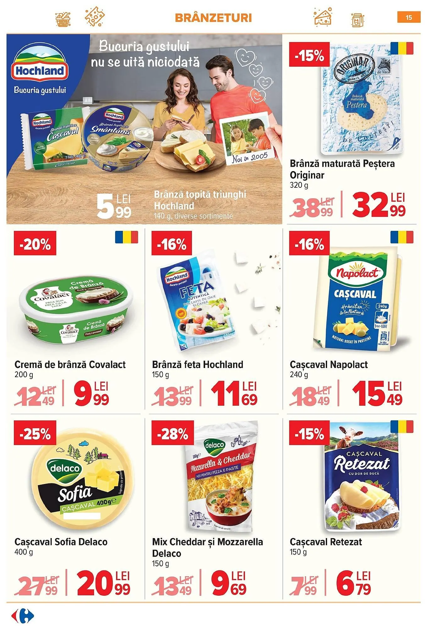 Catalog Catalog Carrefour de la 18 februarie până la 24 februarie 2026 - Revista Pagina 16