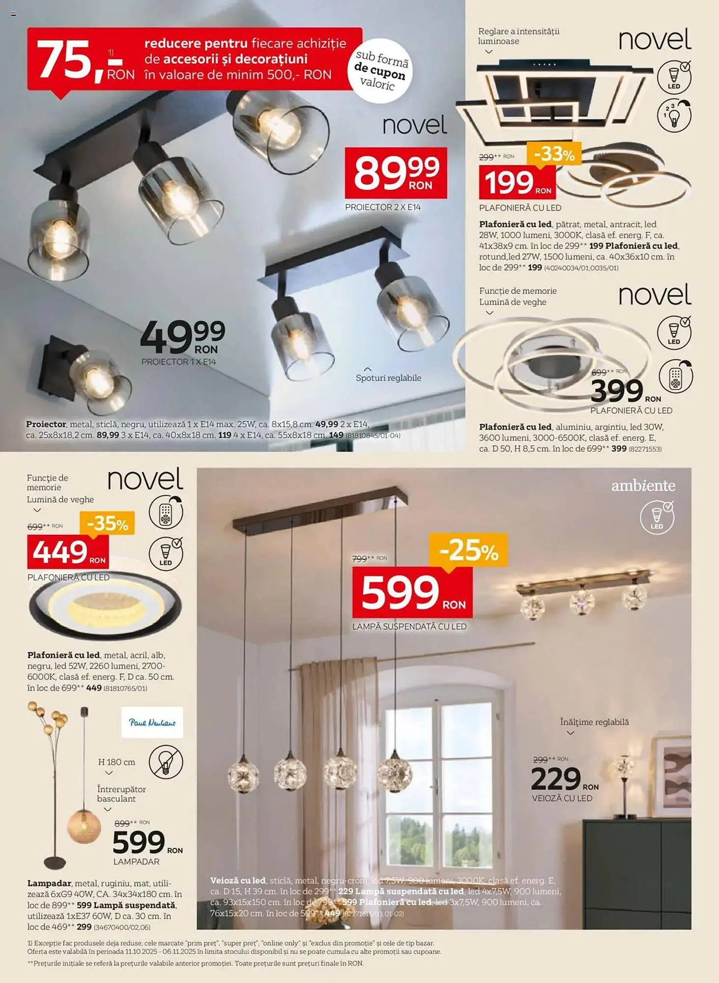 Catalog Catalog XXXLutz de la 5 octombrie până la 2 noiembrie 2025 - Revista Pagina 16