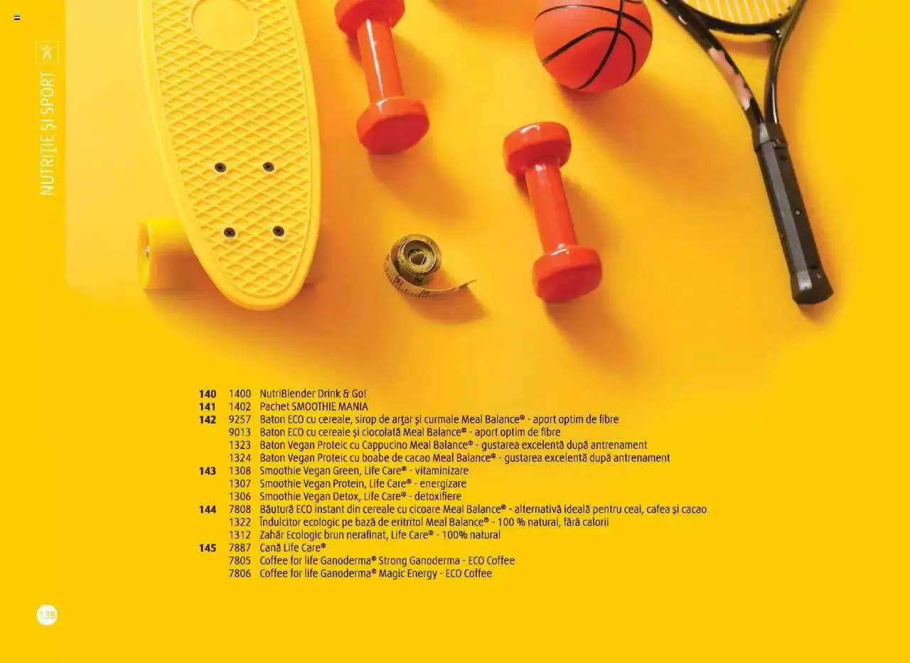 Catalog Catalog Life Care primavara-vara 2023 de la 1 martie până la 31 decembrie 2023 - Revista Pagina 140