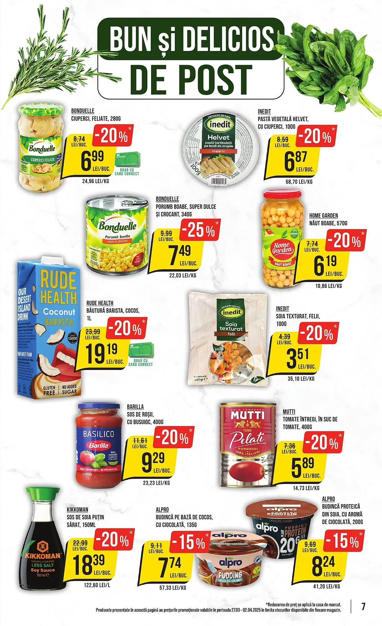 Catalog Catalog Mega Image de la 27 martie până la 2 aprilie 2025 - Revista Pagina 7