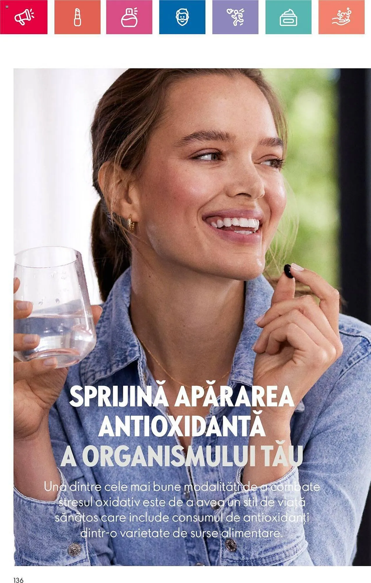 Catalog Oriflame catalog de la 28 mai până la 17 iunie 2024 - Revista Pagina 286