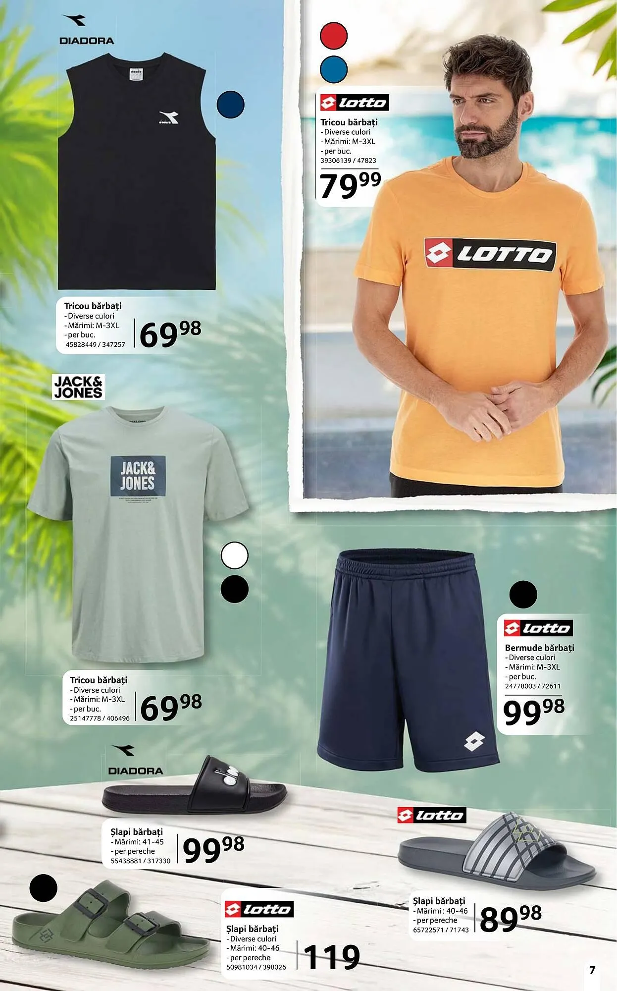 Catalog Catalog Selgros de la 13 iunie până la 10 iulie 2025 - Revista Pagina 7