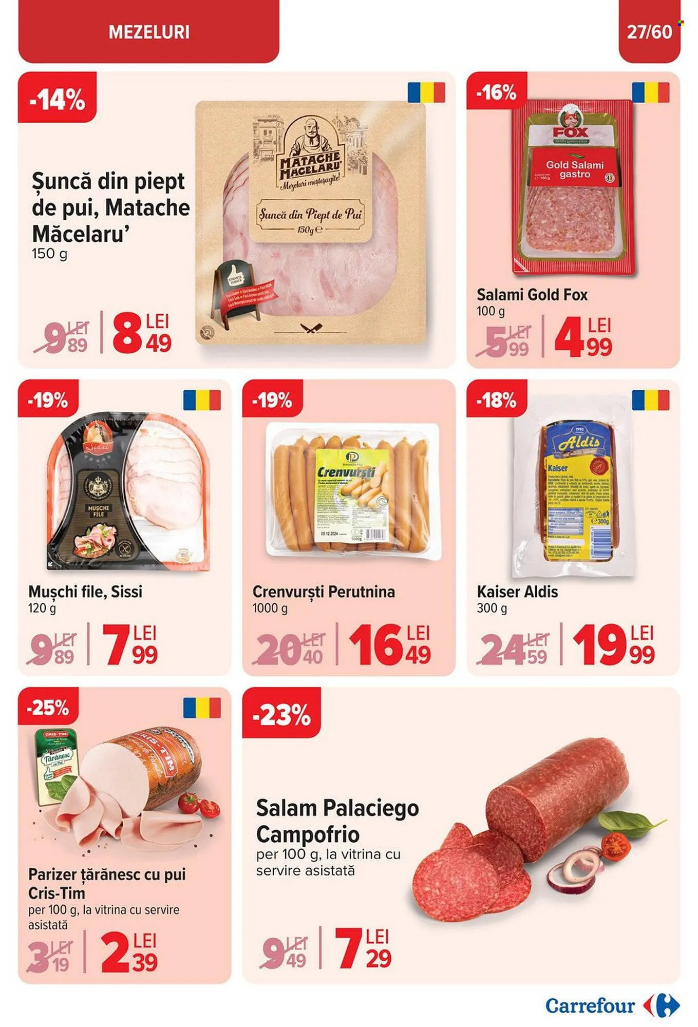 Catalog Catalog Carrefour de la 23 aprilie până la 6 mai 2025 - Revista Pagina 29