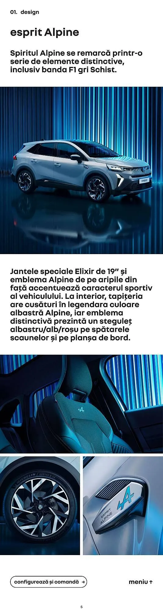 Catalog Catalog Renault de la 15 aprilie până la 15 octombrie 2025 - Revista Pagina 5