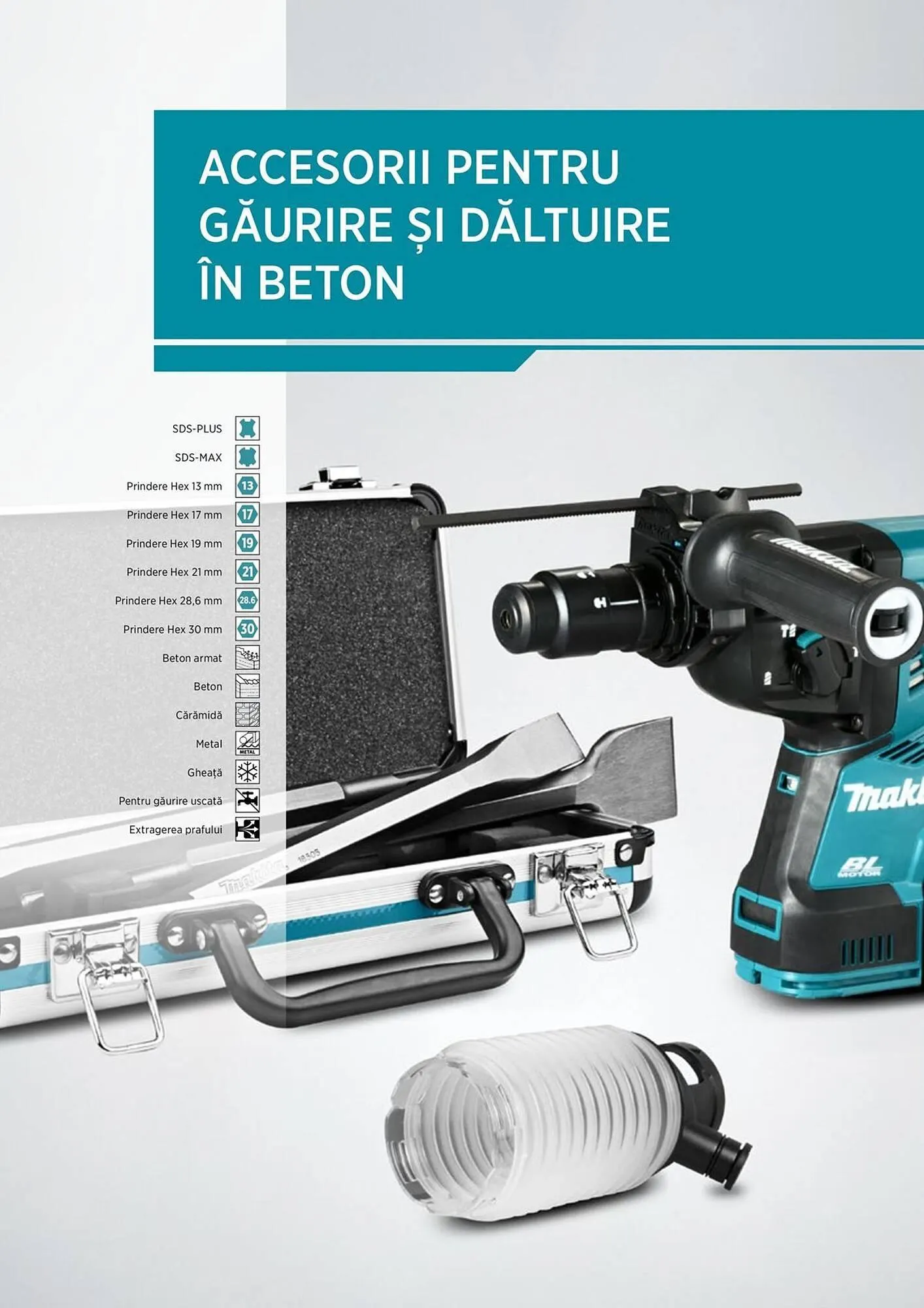 Catalog Catalog Makita de la 1 aprilie până la 31 decembrie 2025 - Revista Pagina 25
