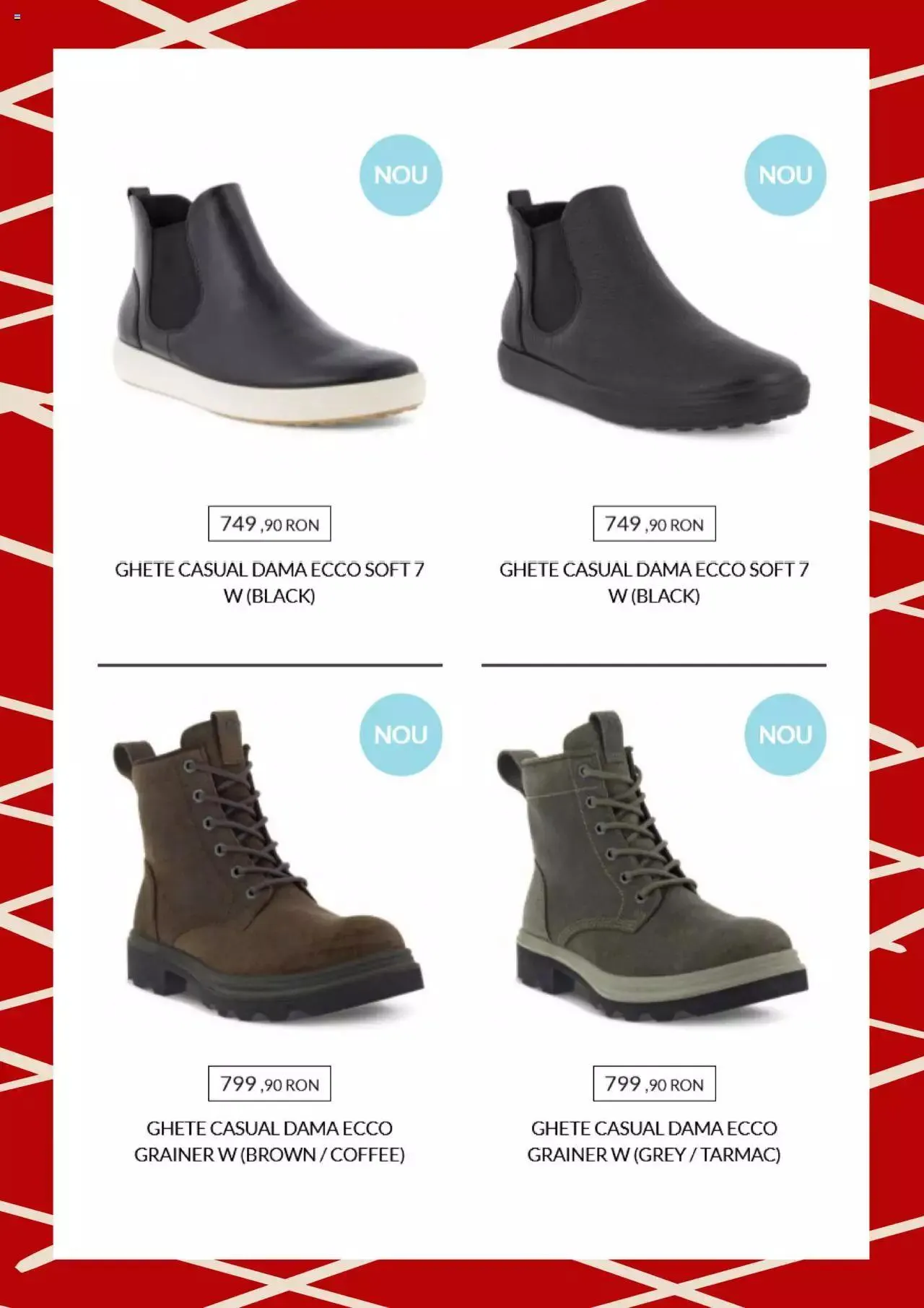 Catalog Ecco - Catalog nou de la 5 ianuarie până la 31 decembrie 2023 - Revista Pagina 4