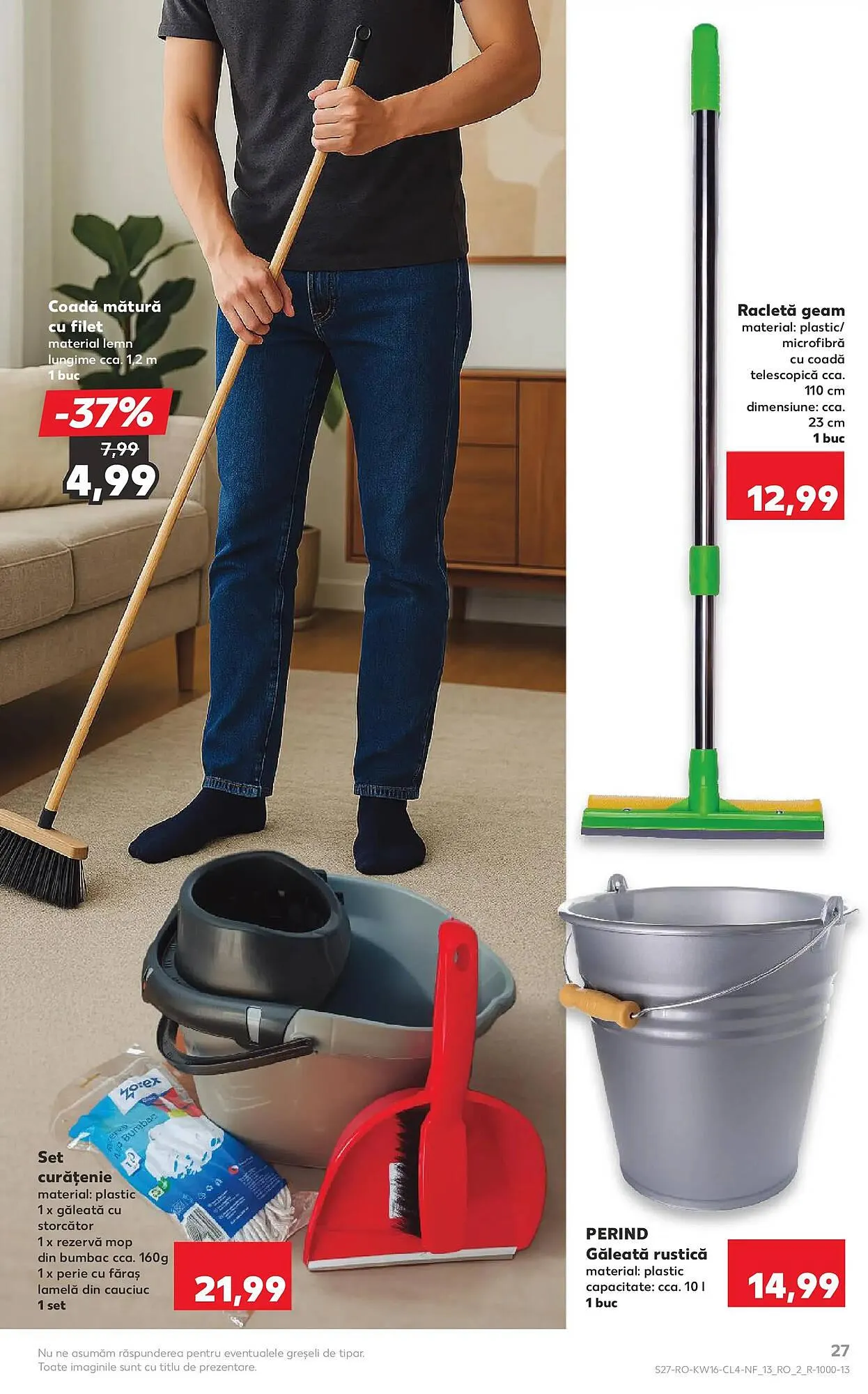 Catalog Catalog Kaufland de la 15 aprilie până la 21 aprilie 2026 - Revista Pagina 27