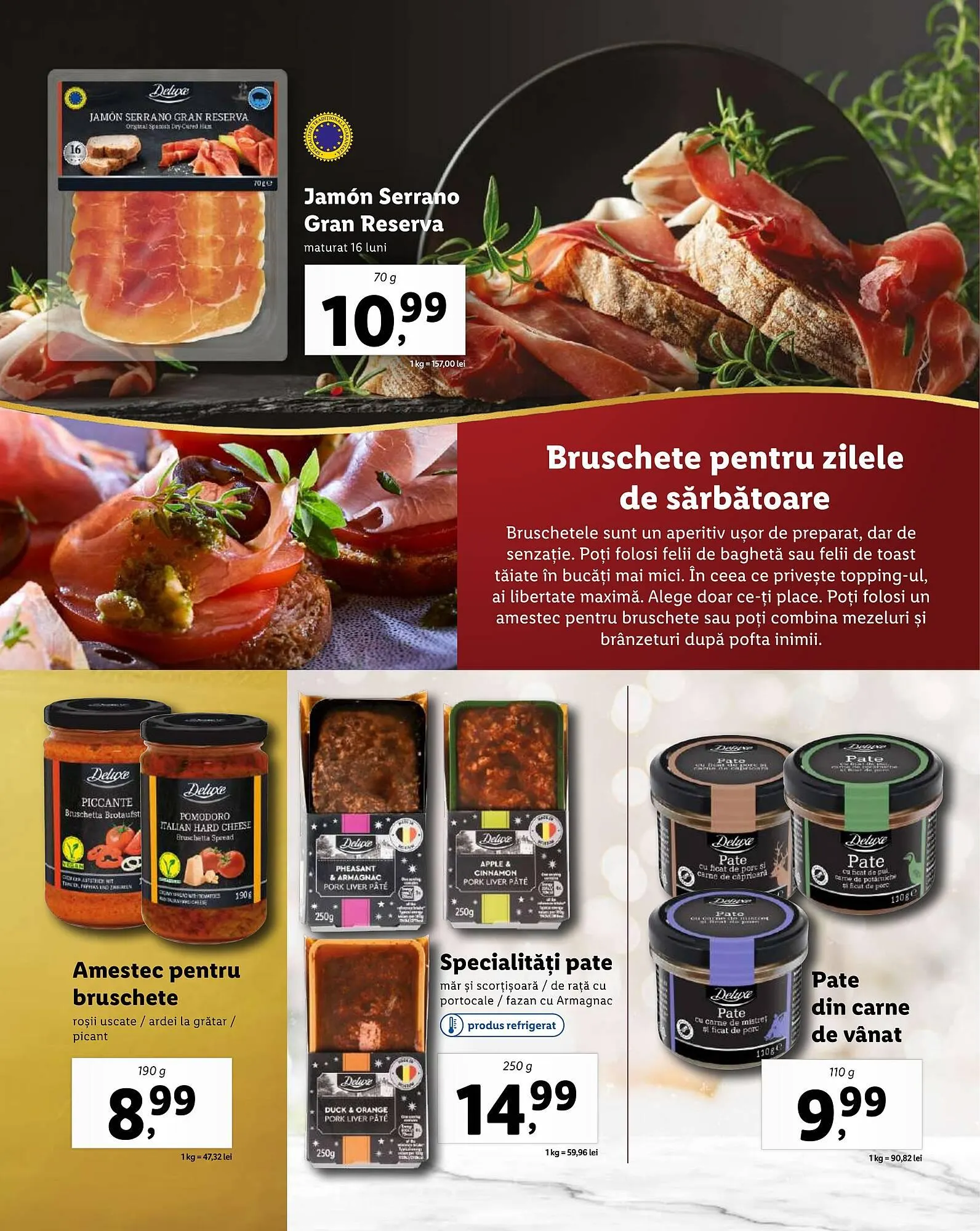 Catalog Catalog Lidl de la 28 octombrie până la 31 decembrie 2024 - Revista Pagina 60
