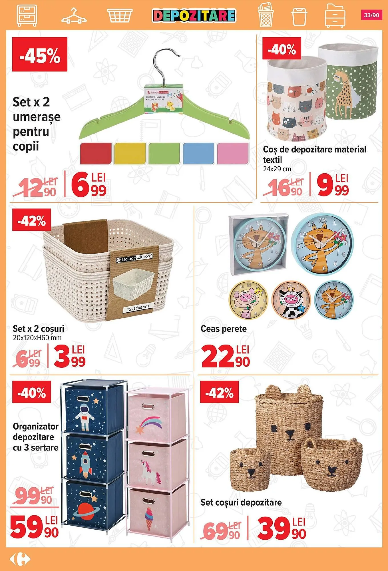 Catalog Catalog Carrefour de la 13 august până la 19 august 2025 - Revista Pagina 34