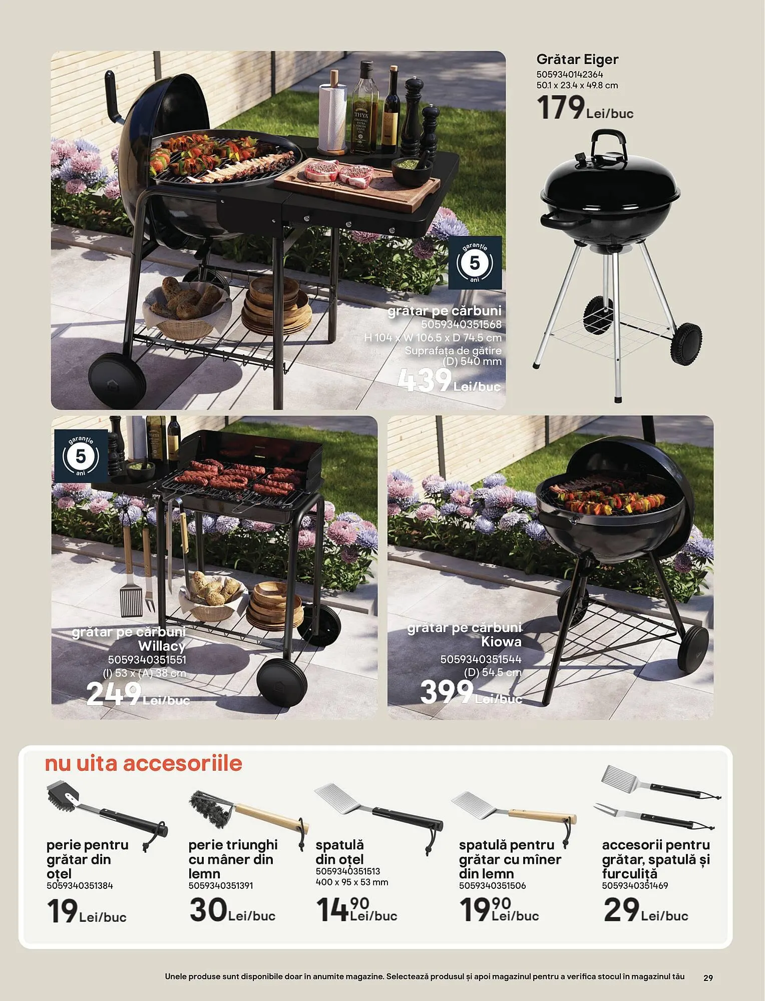 Catalog Catalog Brico Depôt de la 9 mai până la 22 aprilie 2025 - Revista Pagina 29