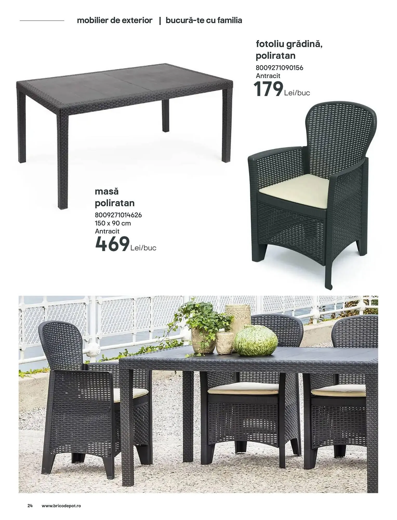 Catalog Brico Depôt catalog de la 22 aprilie până la 22 aprilie 2025 - Revista Pagina 24