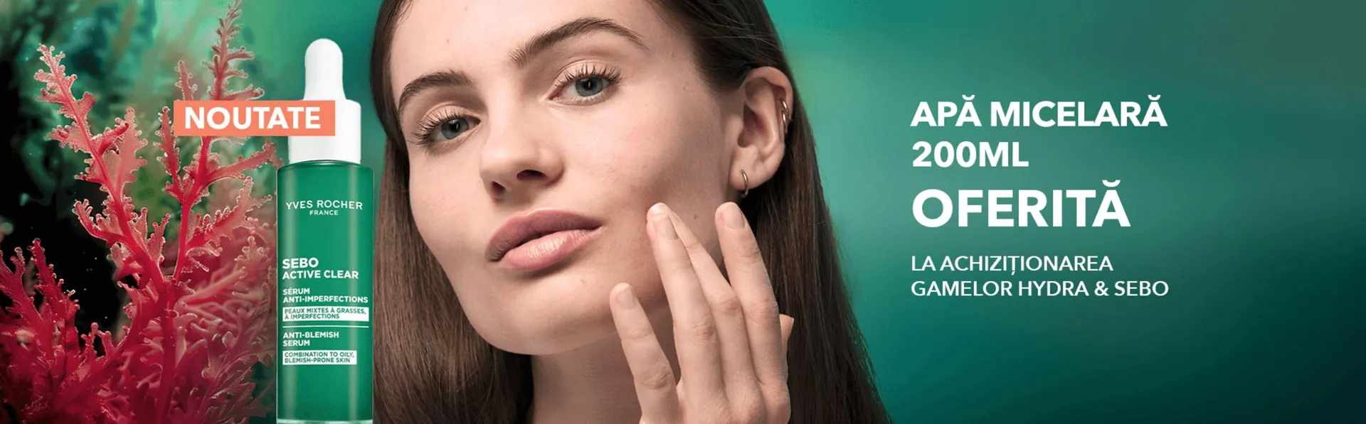 Catalog Catalog Yves Rocher de la 7 mai până la 13 mai 2025 - Revista Pagina 1