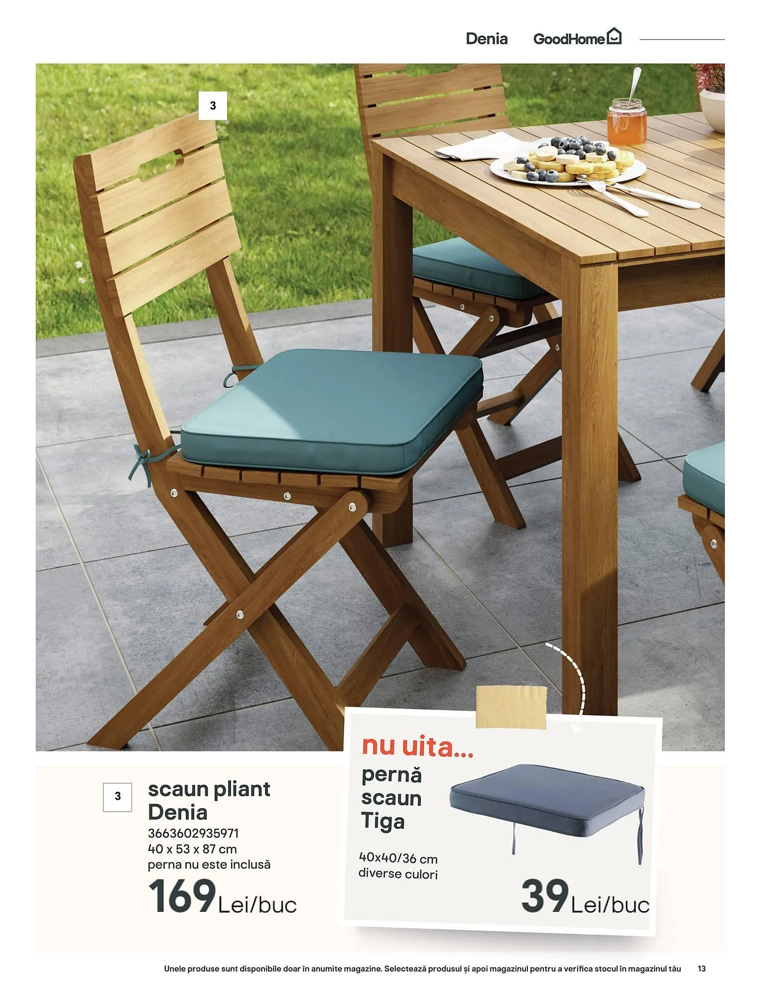 Catalog Brico Depôt catalog de la 22 aprilie până la 22 aprilie 2025 - Revista Pagina 13