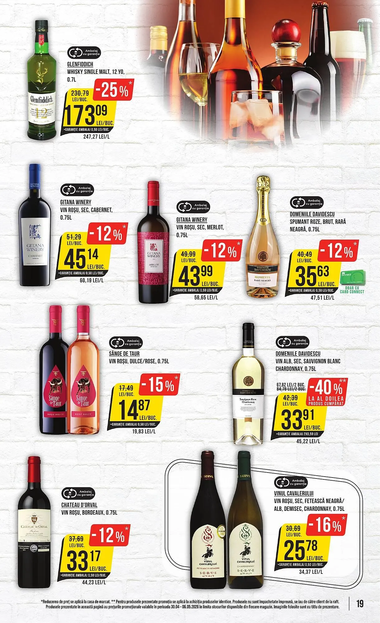 Catalog Catalog Mega Image de la 30 aprilie până la 6 mai 2026 - Revista Pagina 19