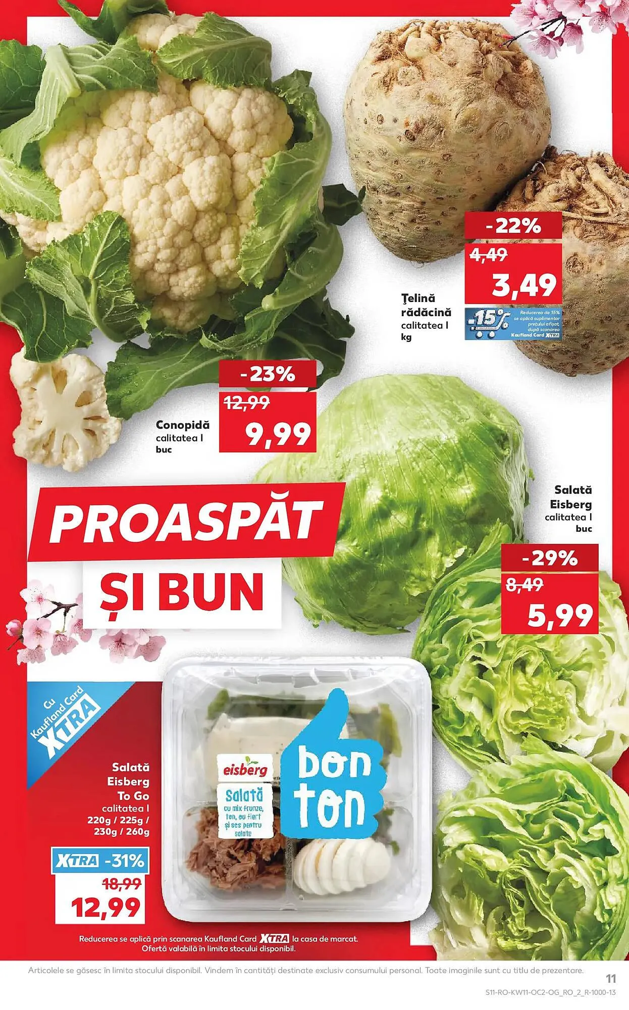Catalog Catalog Kaufland de la 11 martie până la 17 martie 2026 - Revista Pagina 11