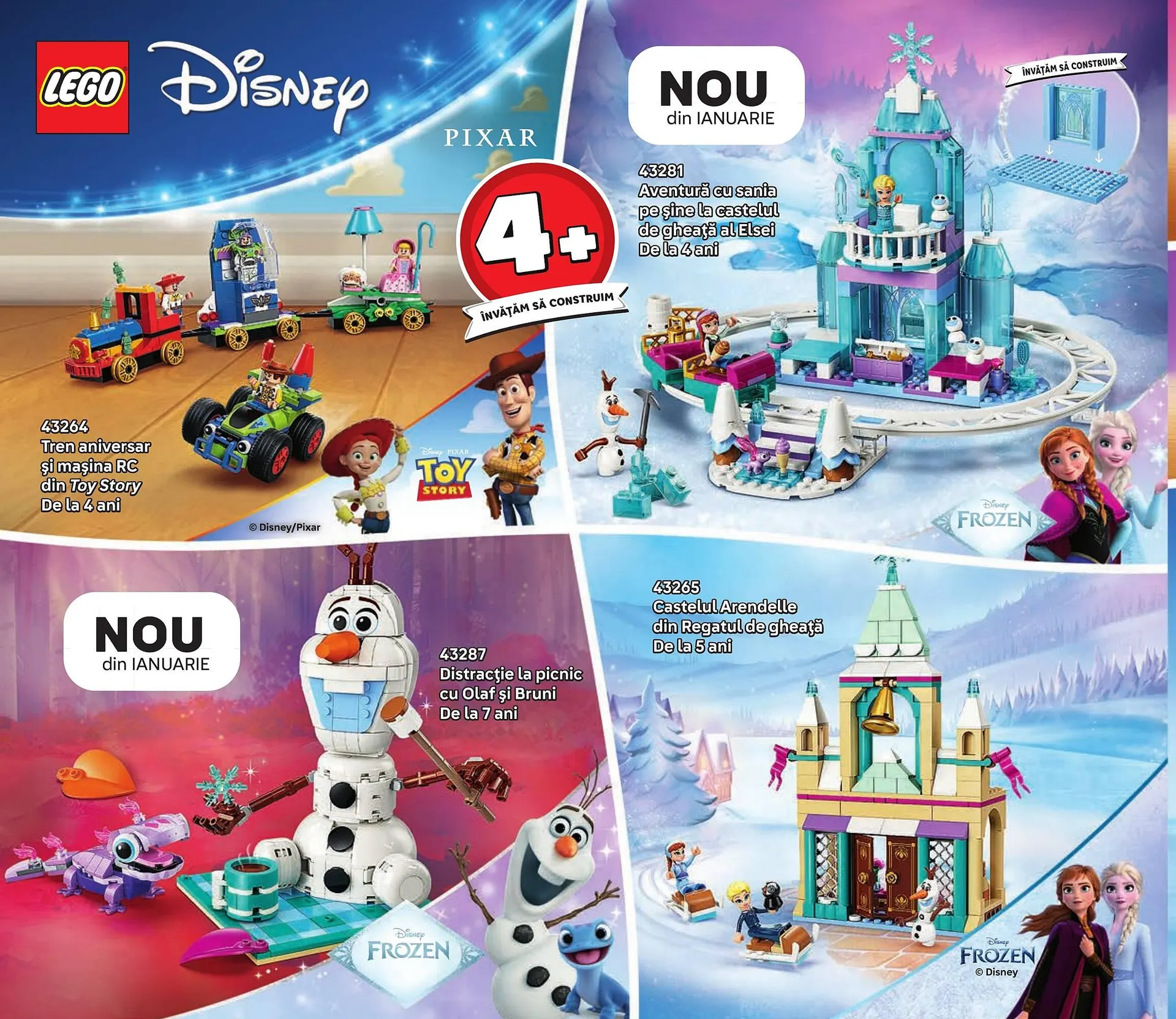 Catalog Catalog Lego de la 1 ianuarie până la 30 iunie 2026 - Revista Pagina 30