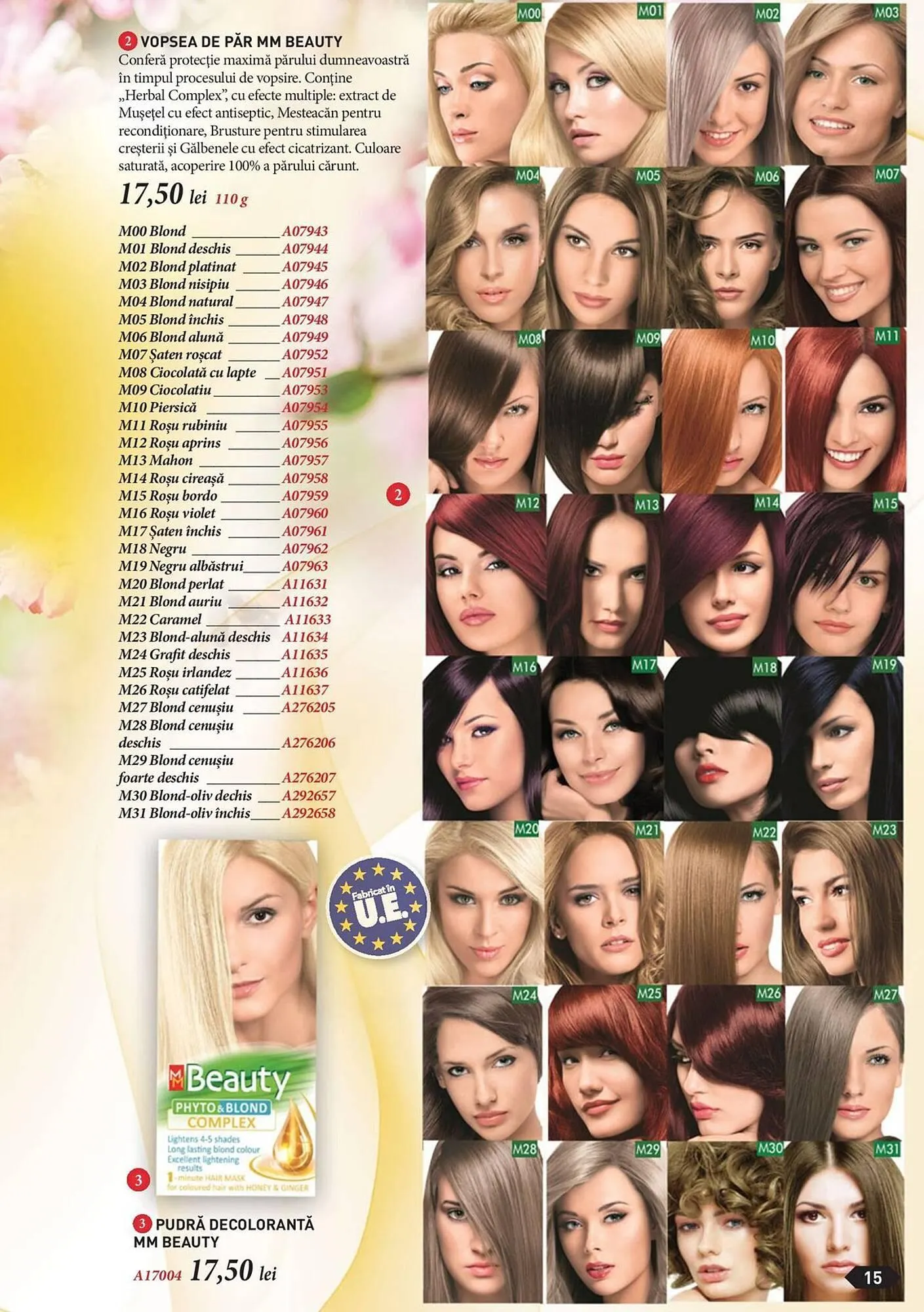 Catalog Infinity catalog de la 5 martie până la 30 aprilie 2024 - Revista Pagina 17