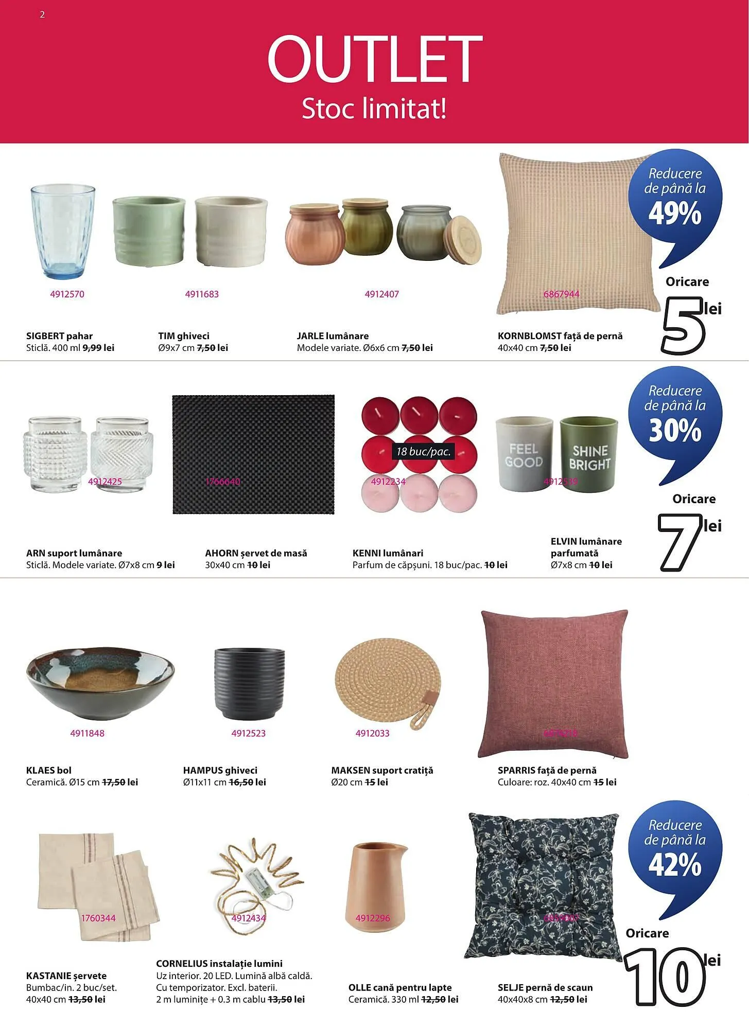 Catalog Catalog JYSK de la 25 decembrie până la 4 ianuarie 2026 - Revista Pagina 2