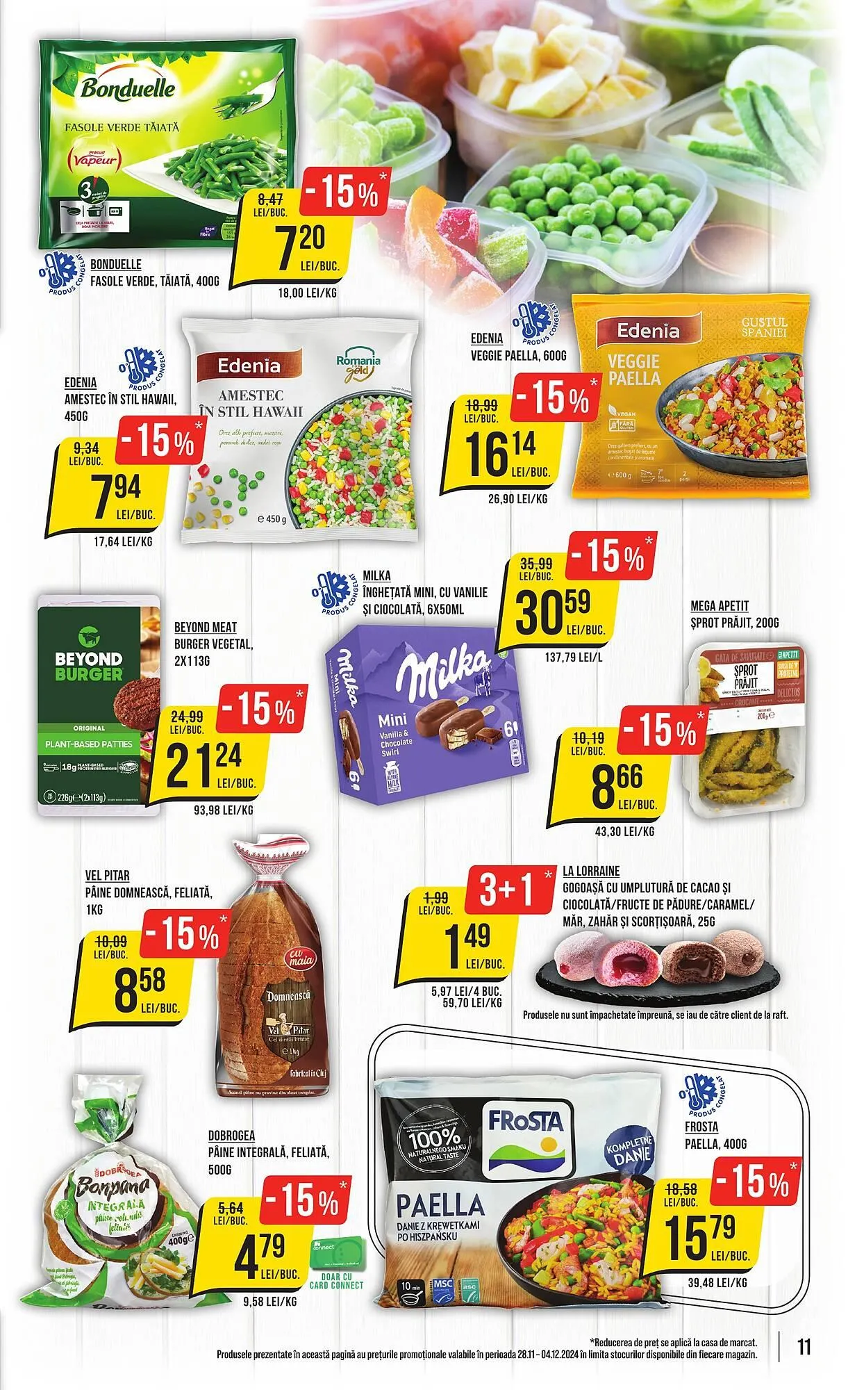 Catalog Catalog Mega Image de la 28 noiembrie până la 4 decembrie 2024 - Revista Pagina 11