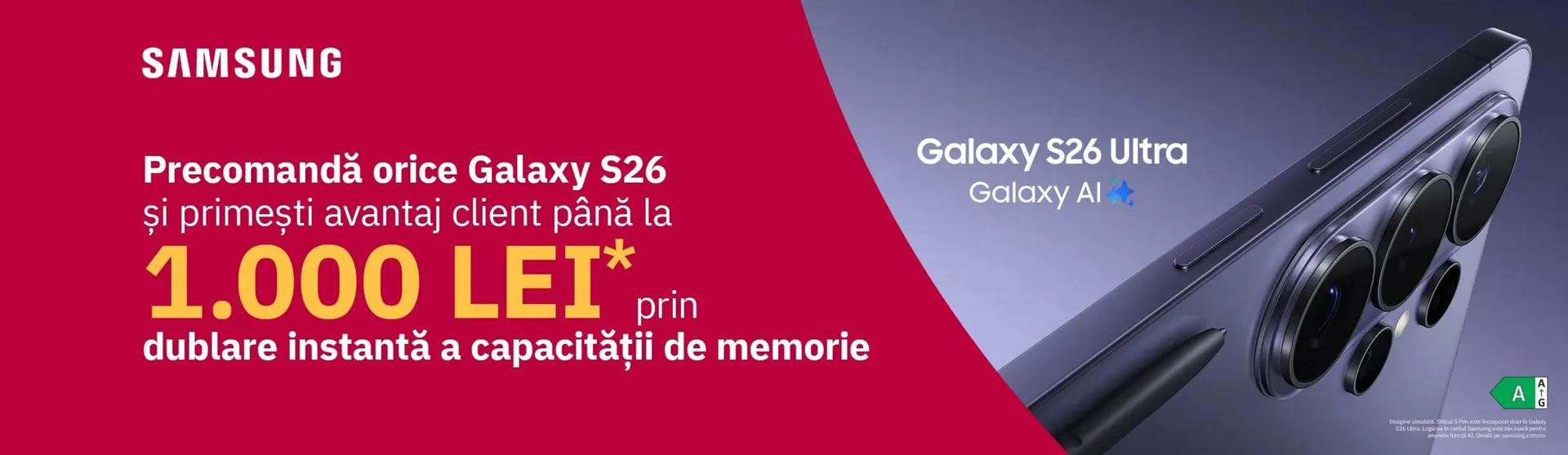 Catalog Catalog Altex de la 5 martie până la 11 martie 2026 - Revista Pagina 2