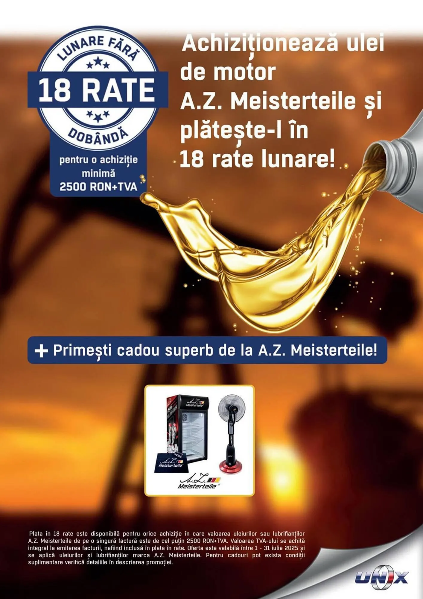 Catalog Catalog UNIX Auto de la 1 iulie până la 31 iulie 2025 - Revista Pagina 18