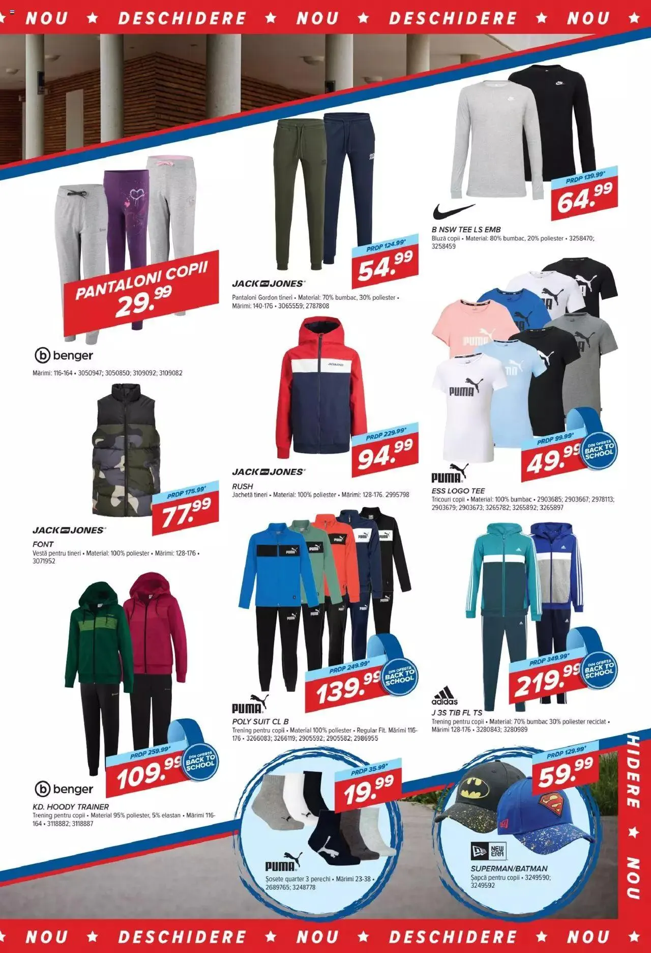 Catalog Catalog Hervis de la 31 august până la 11 septembrie 2023 - Revista Pagina 7