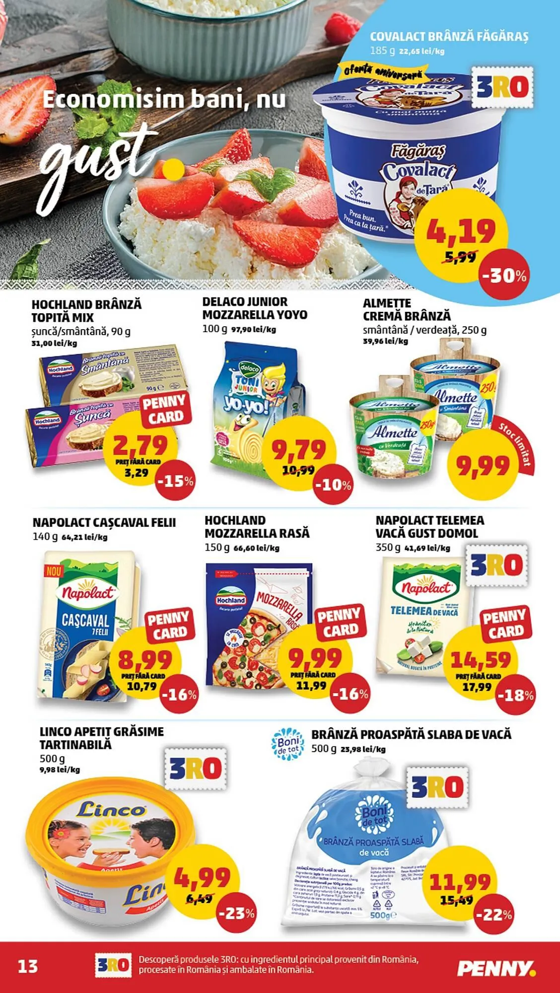Catalog Catalog Penny de la 28 mai până la 3 iunie 2025 - Revista Pagina 13