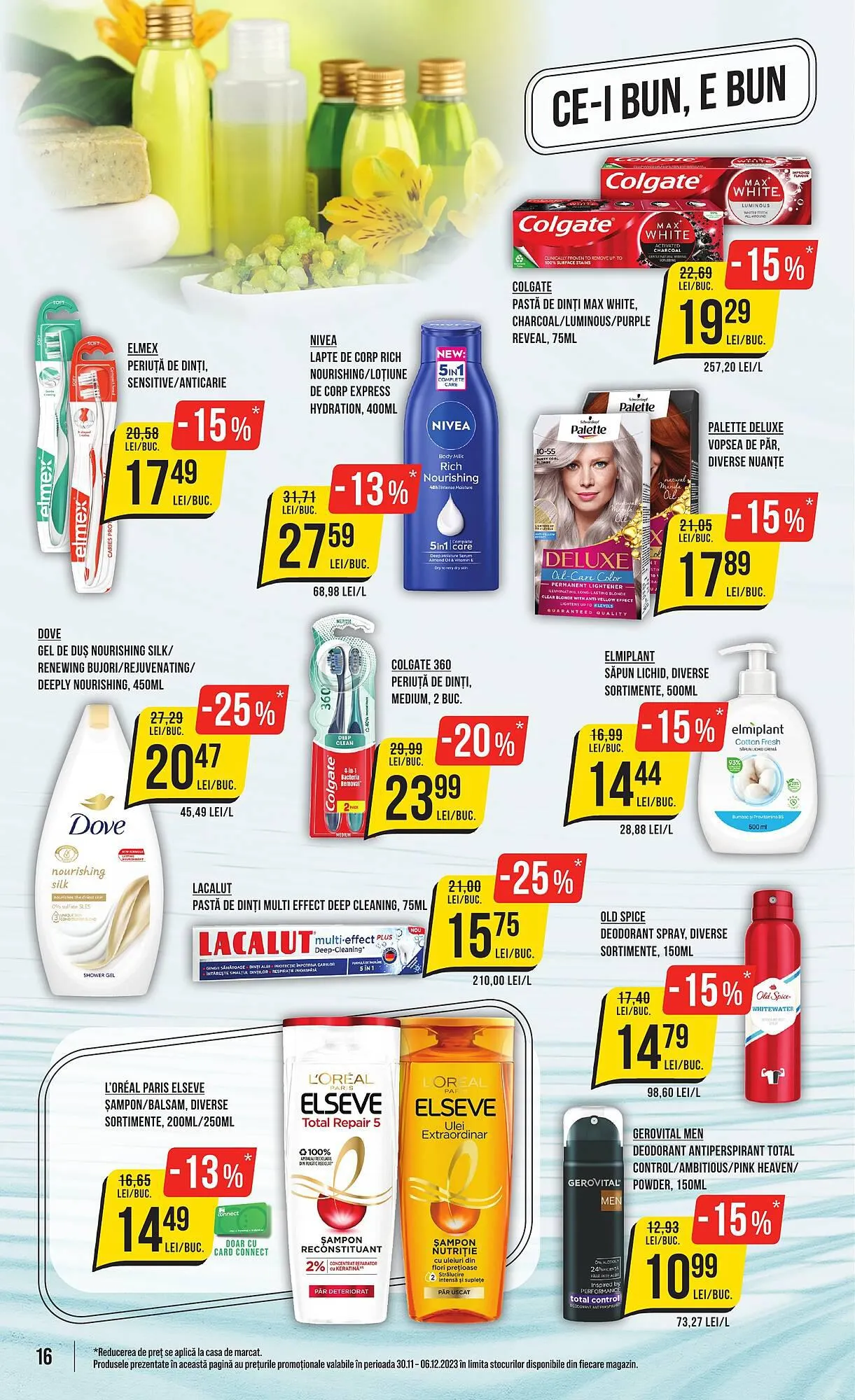 Catalog Mega Image catalog de la 30 noiembrie până la 6 decembrie 2023 - Revista Pagina 16