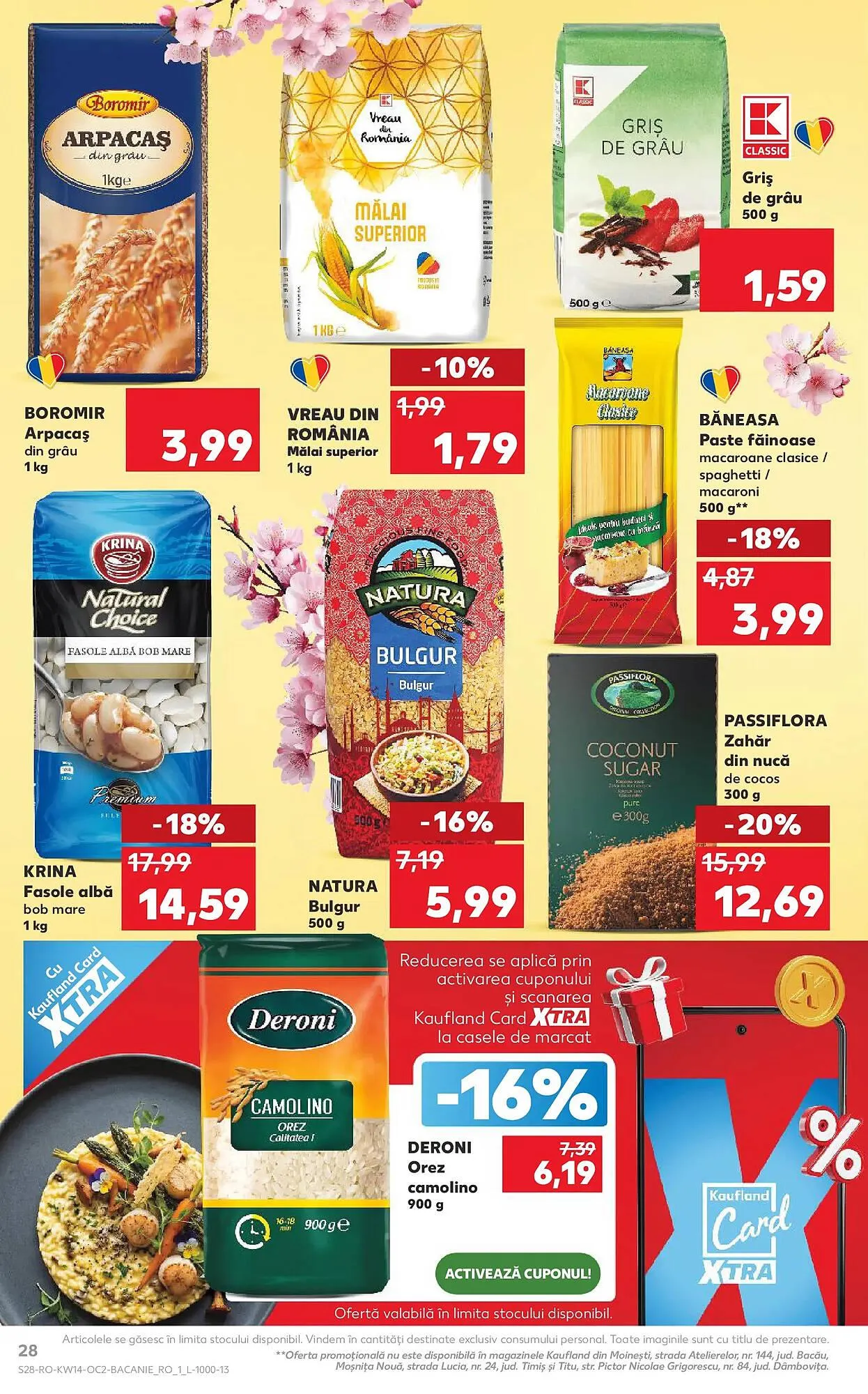 Catalog Catalog Kaufland de la 1 aprilie până la 7 aprilie 2026 - Revista Pagina 28