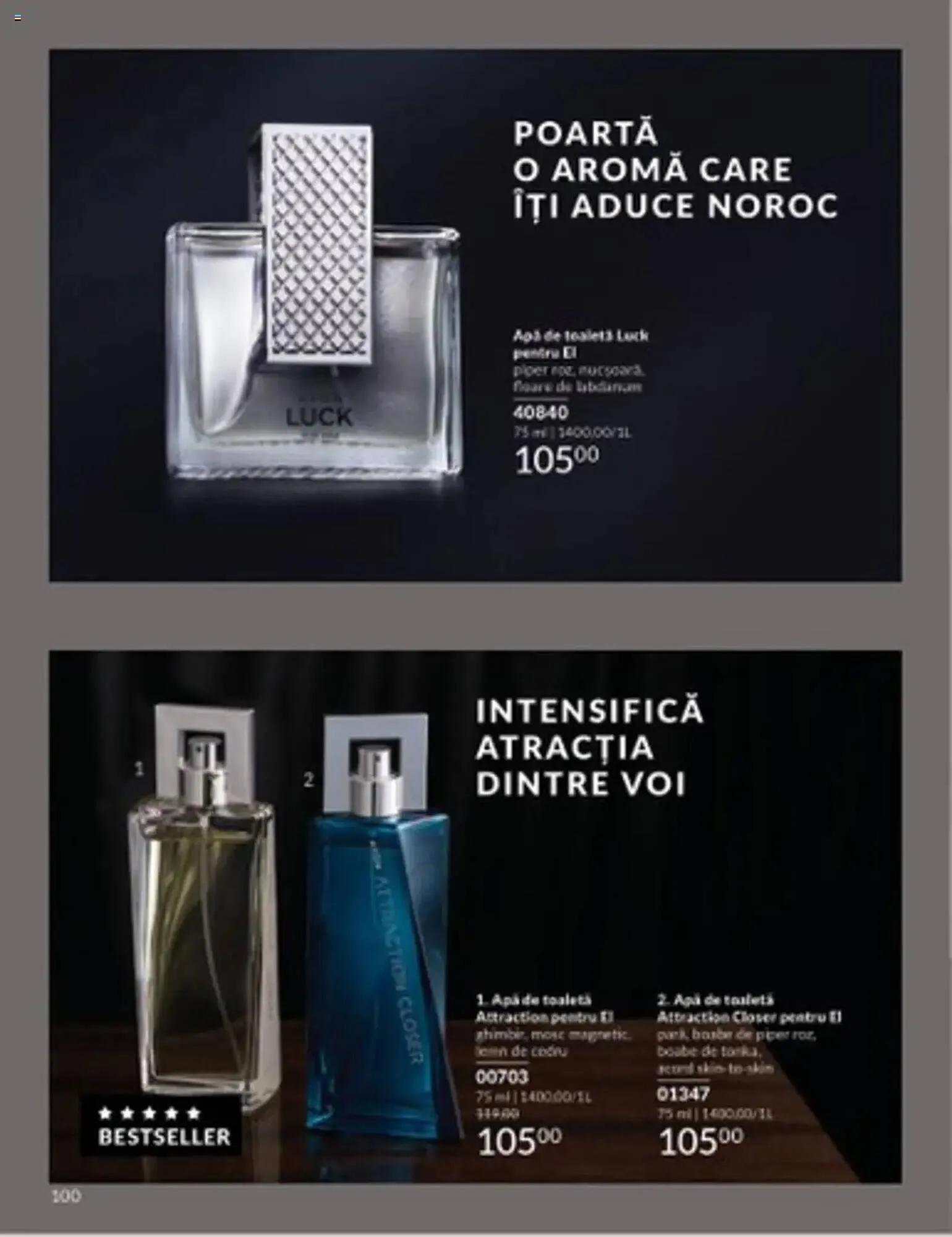 Catalog Catalog Avon de la 1 martie până la 31 martie 2025 - Revista Pagina 100