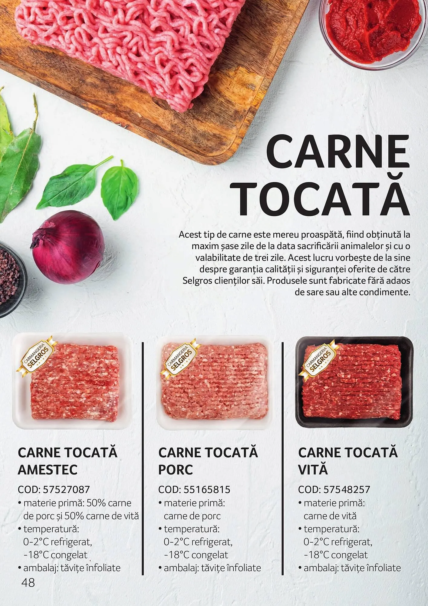 Catalog Catalog Selgros de la 3 octombrie până la 30 noiembrie 2025 - Revista Pagina 48