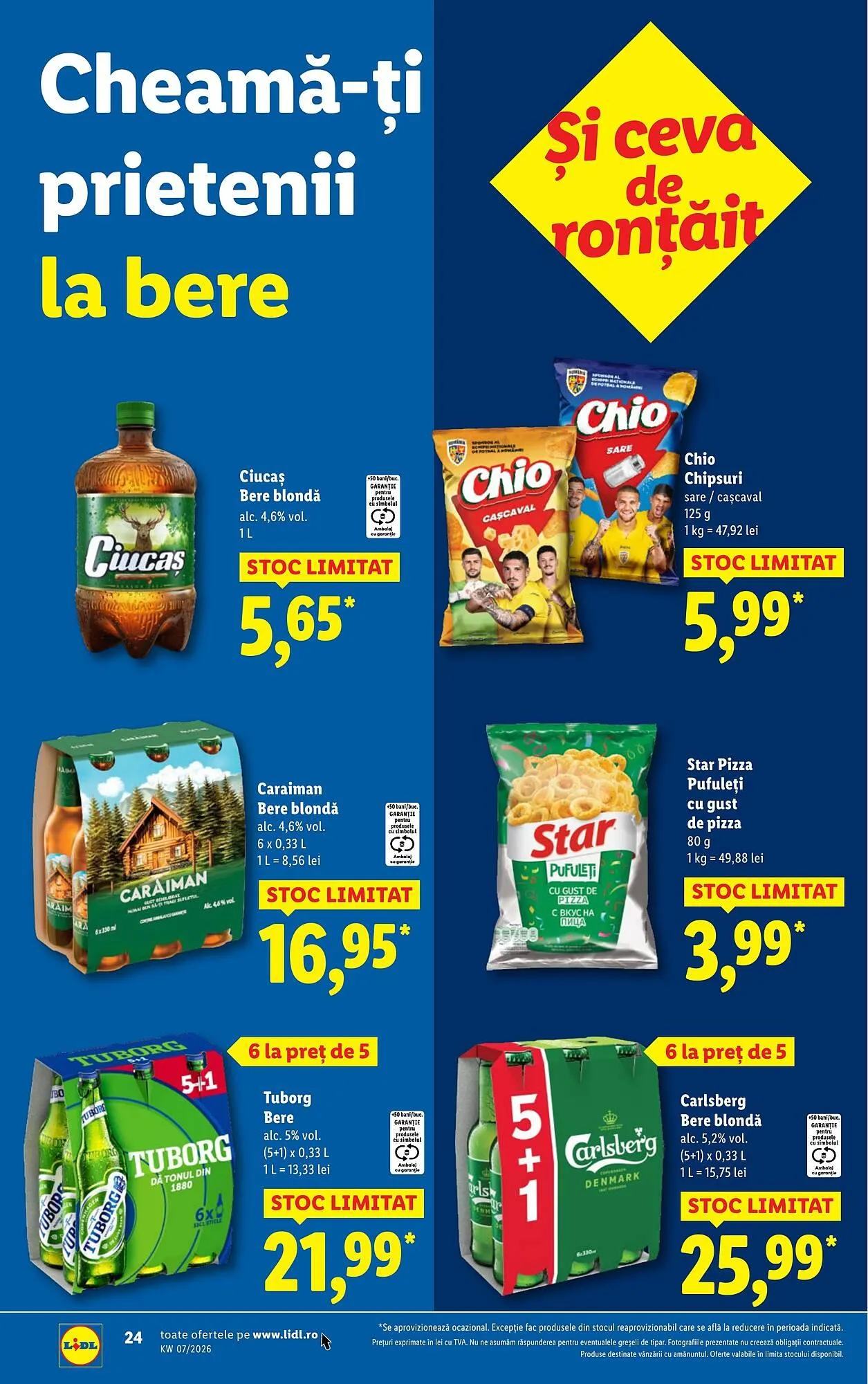 Catalog Catalog Lidl de la 9 februarie până la 15 februarie 2026 - Revista Pagina 24