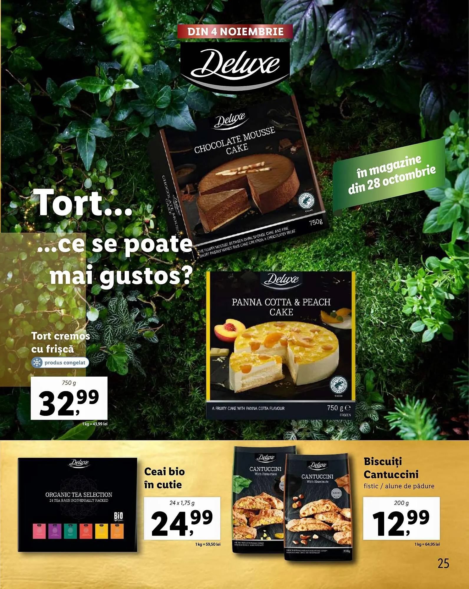 Catalog Catalog Lidl de la 28 octombrie până la 31 decembrie 2024 - Revista Pagina 25