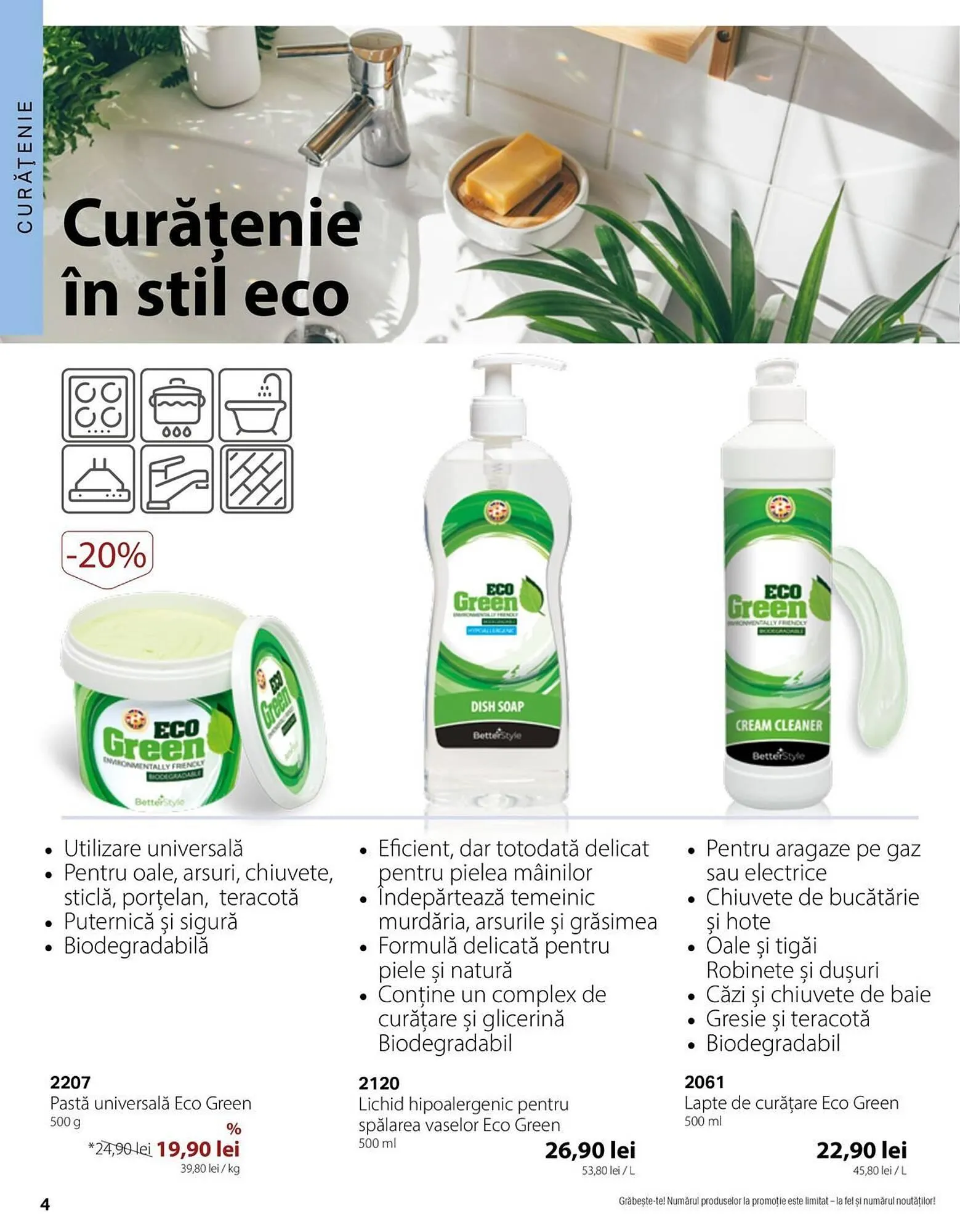 Catalog Catalog BetterStyle de la 1 martie până la 31 martie 2025 - Revista Pagina 4