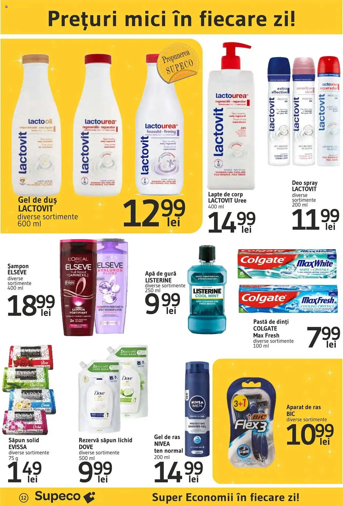 Catalog Catalog Supeco de la 6 februarie până la 19 februarie 2025 - Revista Pagina 12