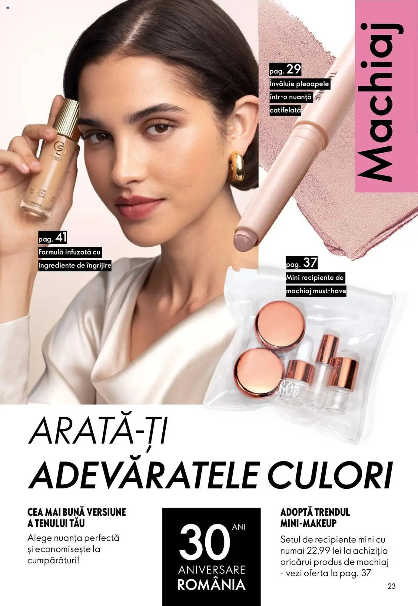 Catalog Catalog Oriflame de la 22 octombrie până la 11 noiembrie 2025 - Revista Pagina 23