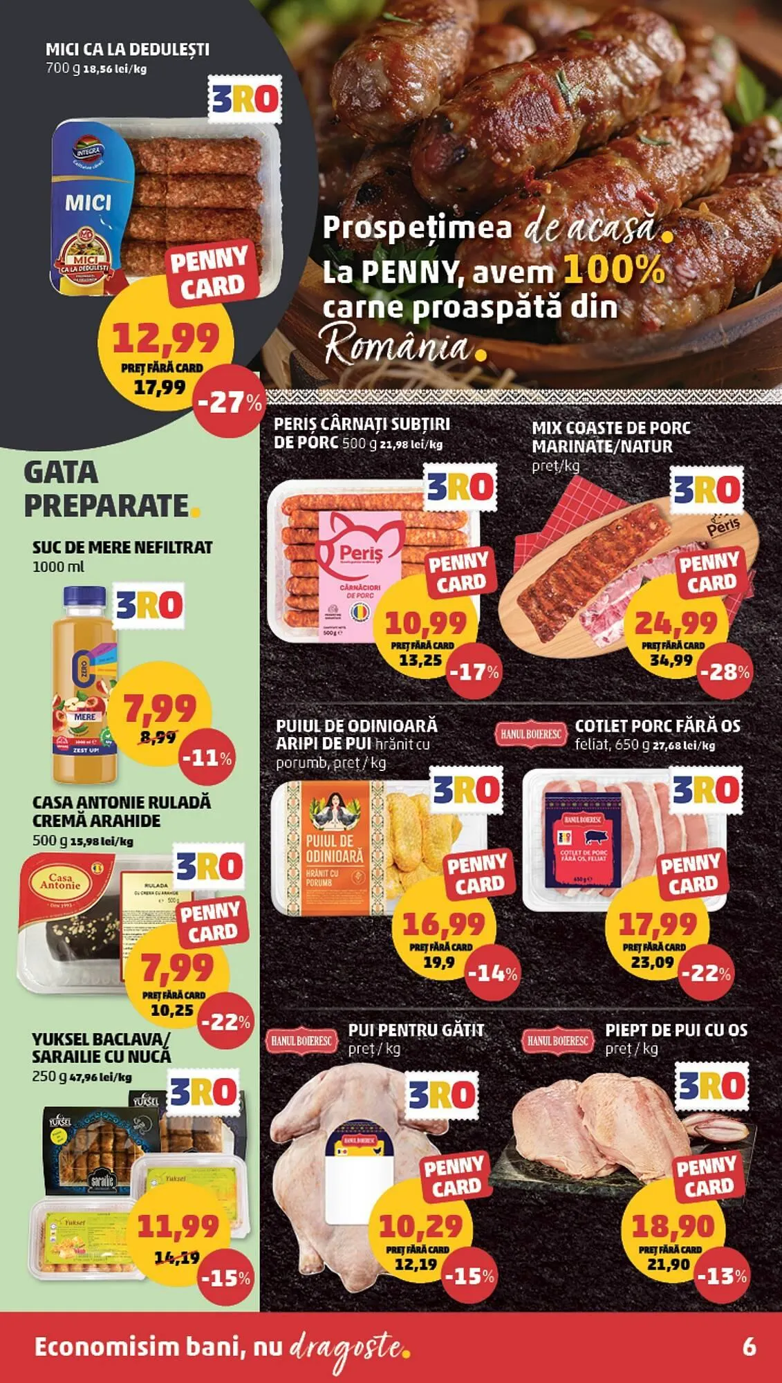 Catalog Catalog Penny de la 15 aprilie până la 21 aprilie 2026 - Revista Pagina 6