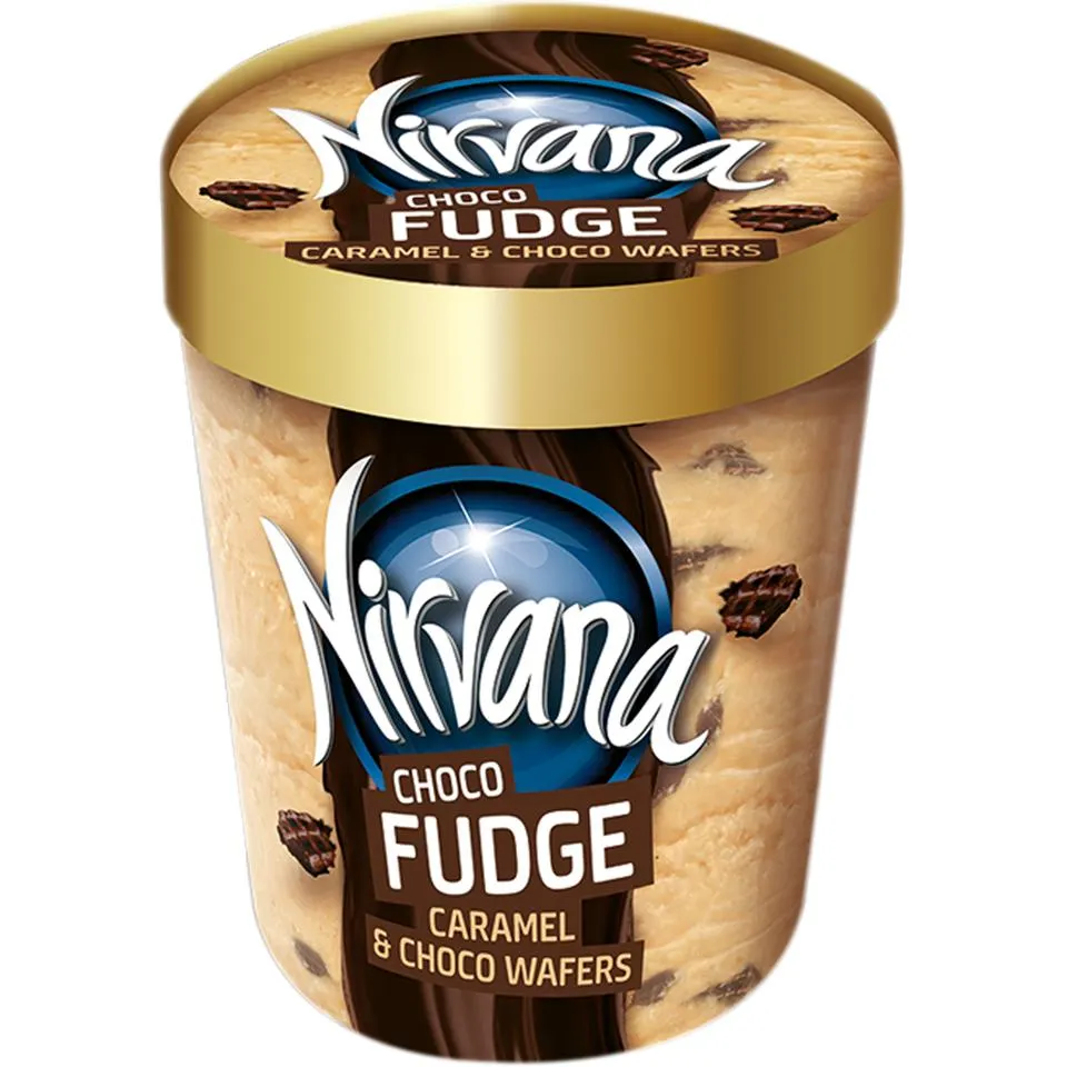 Nirvana | Inghetata Choco Fudge 850ml