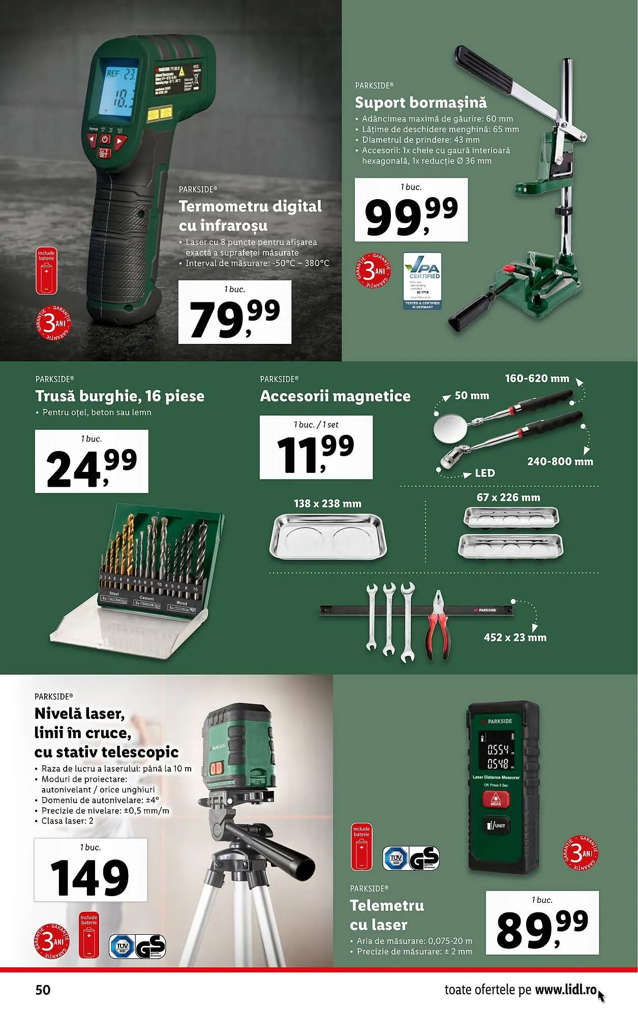 Catalog Lidl catalog de la 2 octombrie până la 8 octombrie 2023 - Revista Pagina 50