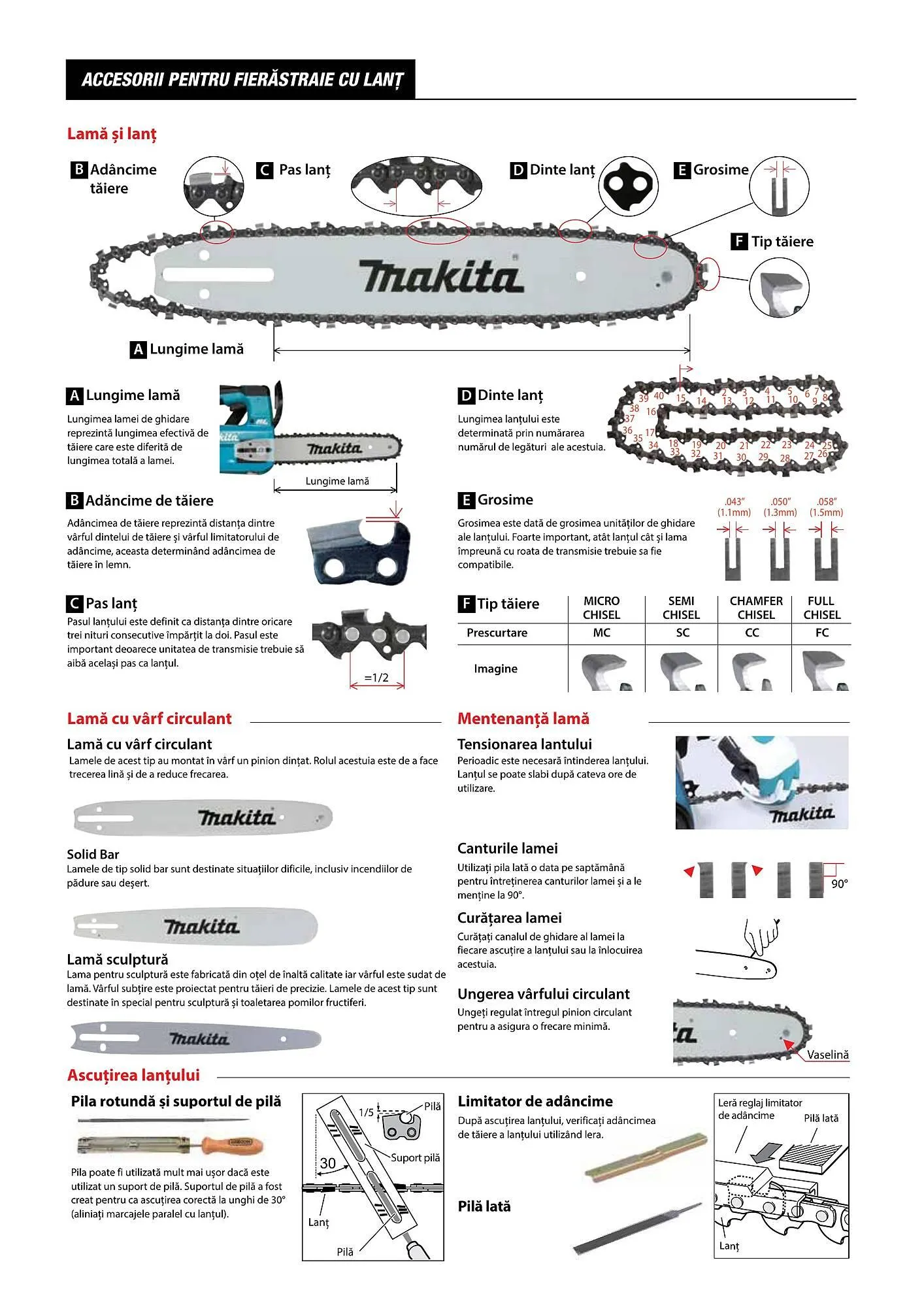 Catalog Makita catalog de la 27 iulie până la 31 decembrie 2023 - Revista Pagina 246