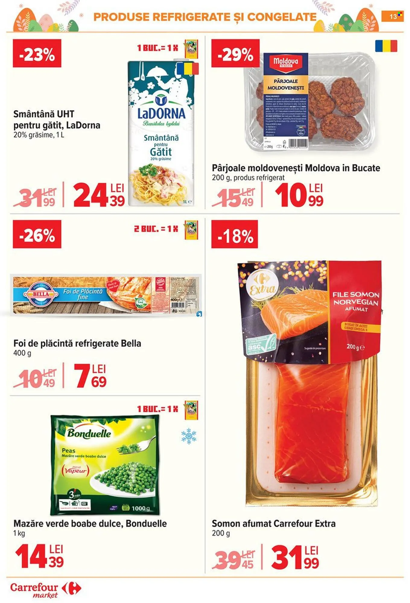 Catalog Catalog Carrefour Market de la 6 aprilie până la 14 aprilie 2026 - Revista Pagina 17