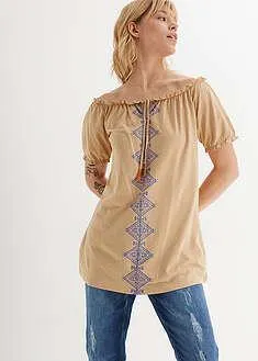 Bluză tricot carmen