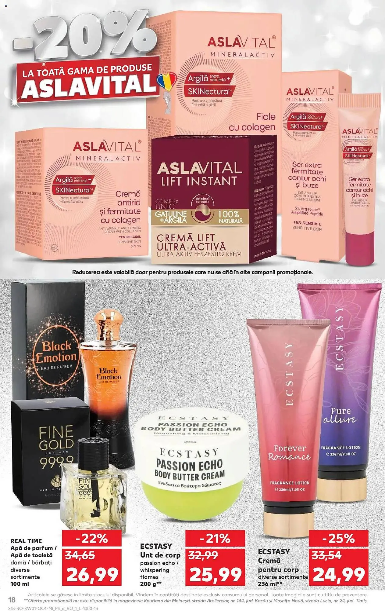 Catalog Catalog Kaufland de la 31 decembrie până la 7 ianuarie 2026 - Revista Pagina 18