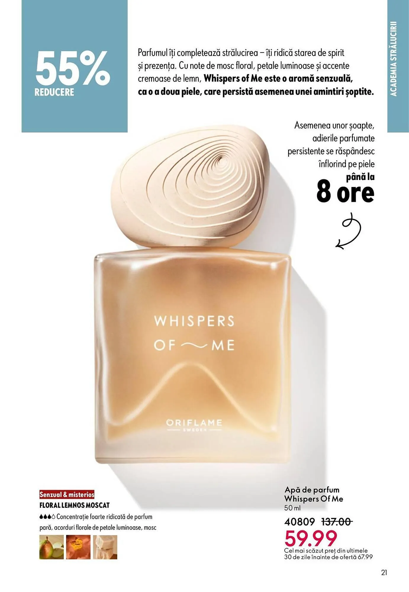Catalog Catalog Oriflame de la 23 decembrie până la 20 ianuarie 2026 - Revista Pagina 21