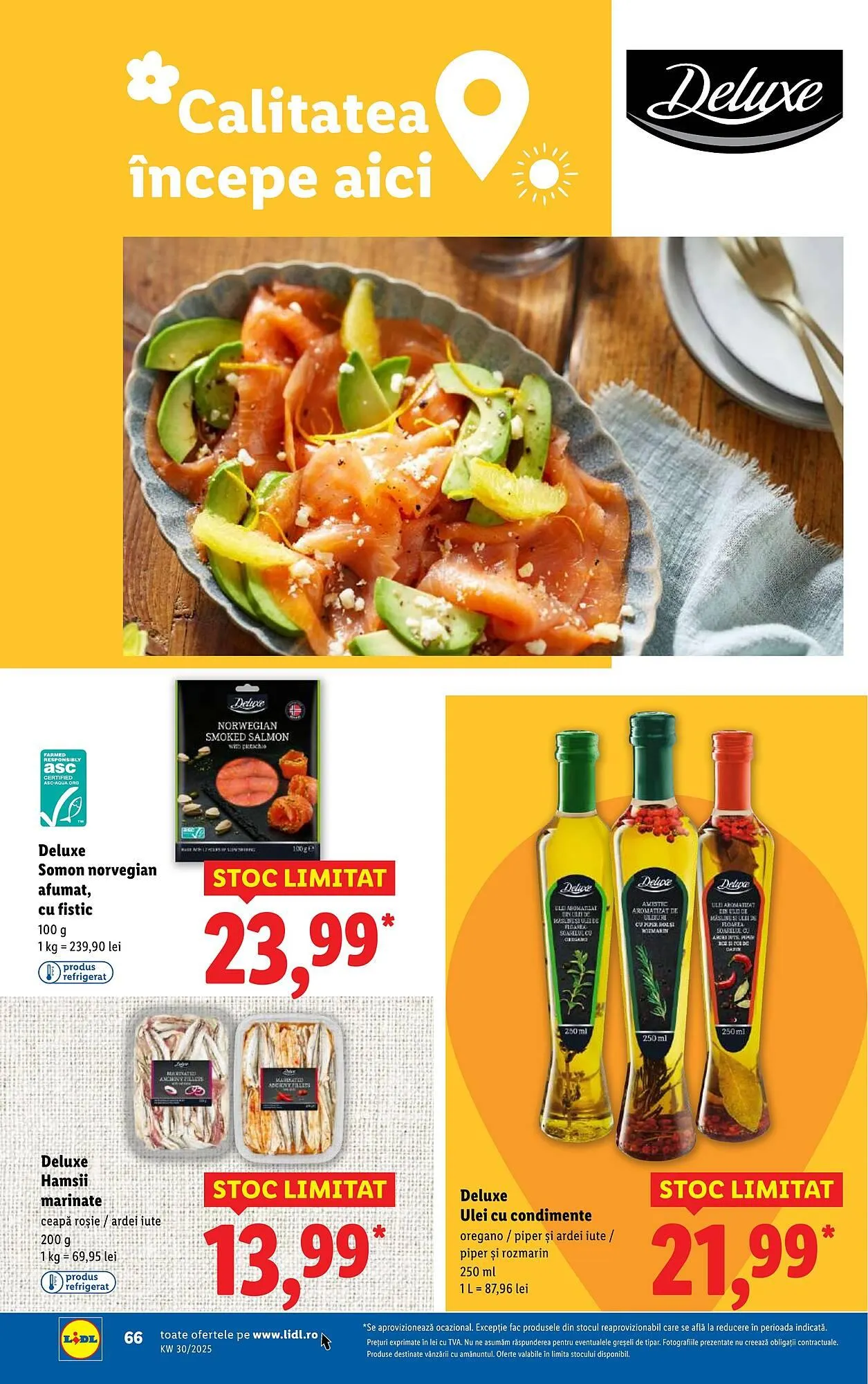 Catalog Catalog Lidl de la 21 iulie până la 27 iulie 2025 - Revista Pagina 66